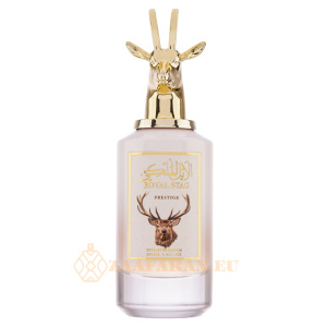 (plu00387) - Extrait de Parfum Royal Stag Prestige, Wadi Al Khaleej, Unisex - 100ml