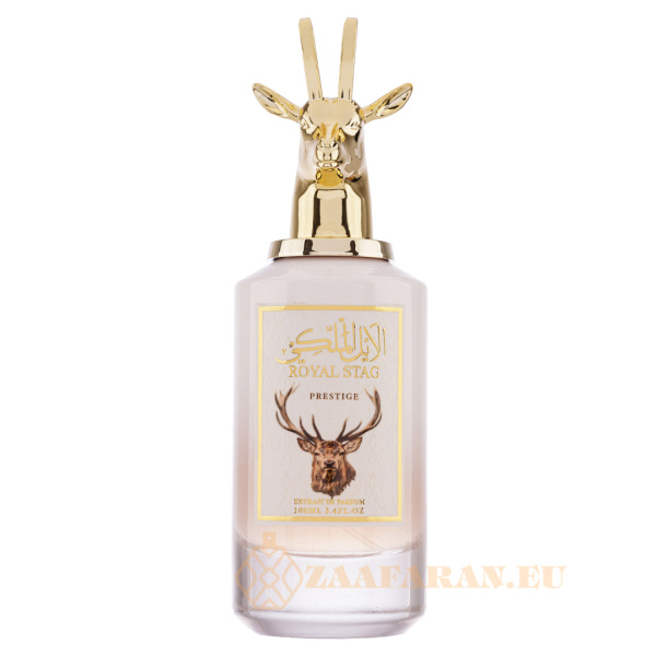 (plu00387) - Extrait de Parfum Royal Stag Prestige, Wadi Al Khaleej, Unisex - 100ml
