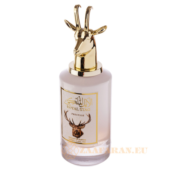 (plu00387) - Extrait de Parfum Royal Stag Prestige, Wadi Al Khaleej, Unisex - 100ml - Image 2