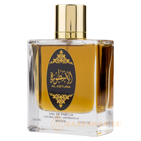 (plu05378) - Eau de Parfum Al Astura, Suroori, Men - 100ml - Image 2