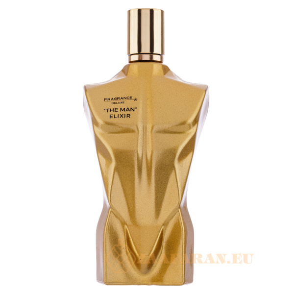 (plu00593) - Eau de Parfum The Man Elixir, Fragrance Deluxe, Men - 100ml