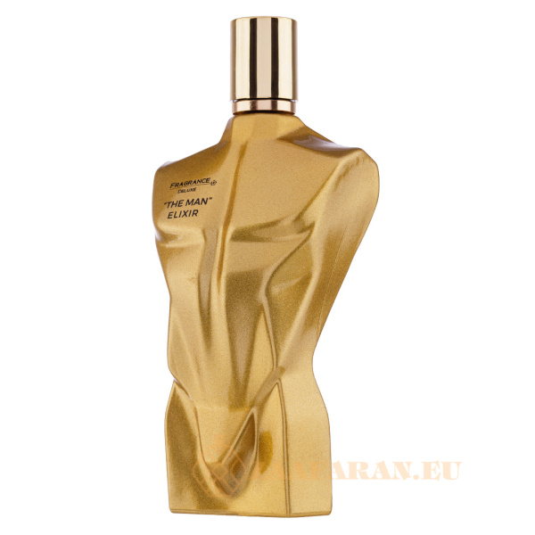 (plu00593) - Eau de Parfum The Man Elixir, Fragrance Deluxe, Men - 100ml - Image 2