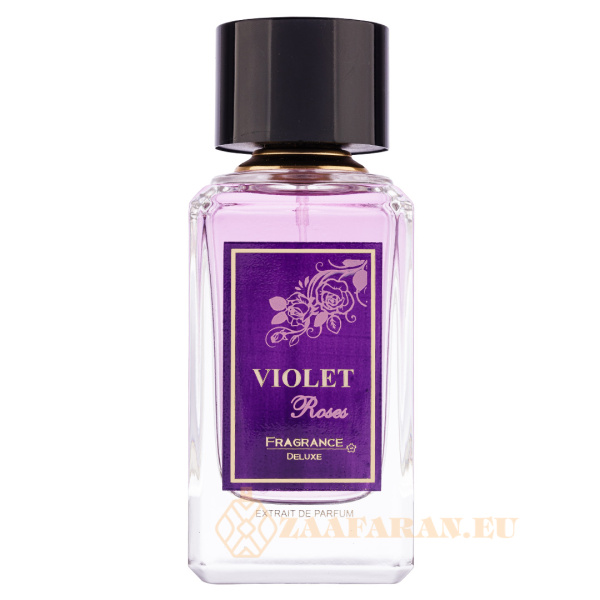 (plu00591) - Extrait de Parfum Violet Roses, Fragrance Deluxe, Femei - 100ml