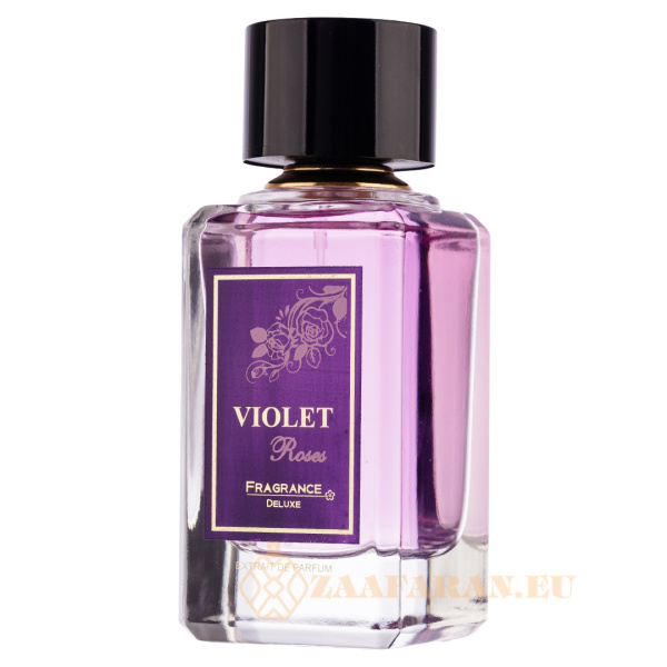 (plu00591) - Extrait de Parfum Violet Roses, Fragrance Deluxe, Femei - 100ml - Image 2