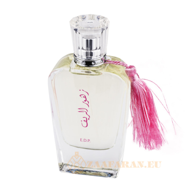 (plu05413) - Eau de Parfum Zahoor al Reef, Ard Al Zaafaran, Femei - 100ml - Image 2