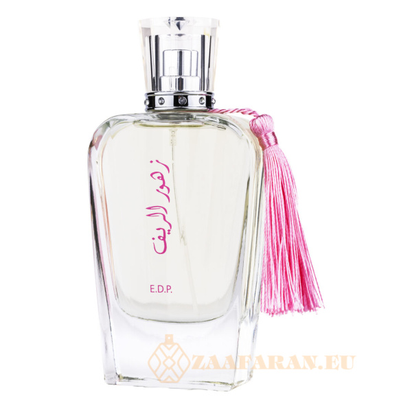 (plu05413) - Eau de Parfum Zahoor al Reef, Ard Al Zaafaran, Femei - 100ml - Image 3