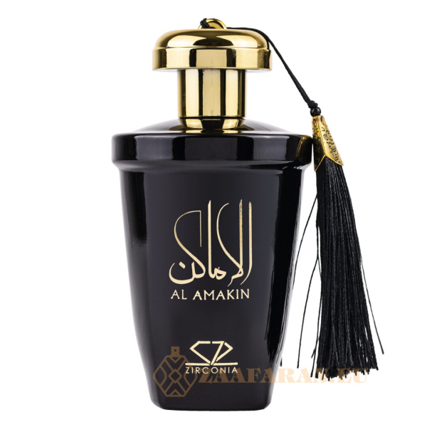 (plu05399) - Eau de Parfum Al Amakin, Zirconia, Unisex - 100ml