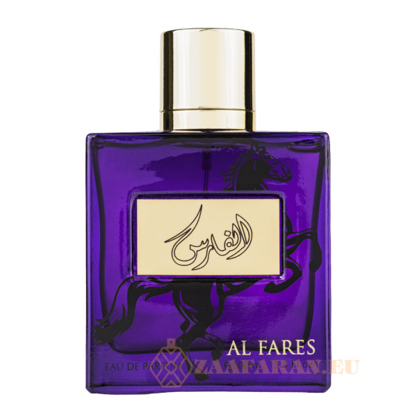 (plu05401) - Eau de Parfum Al Fares, Ard Al Zaafaran, Unisex - 100ml