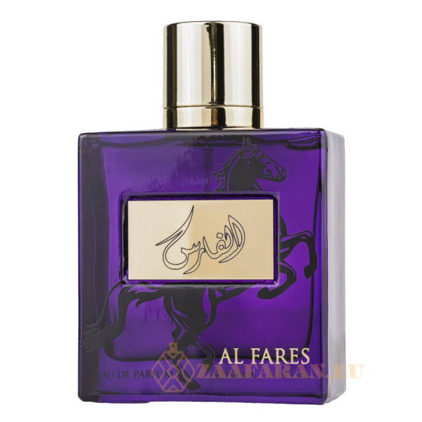 (plu05401) - Eau de Parfum Al Fares, Ard Al Zaafaran, Unisex - 100ml - Image 2