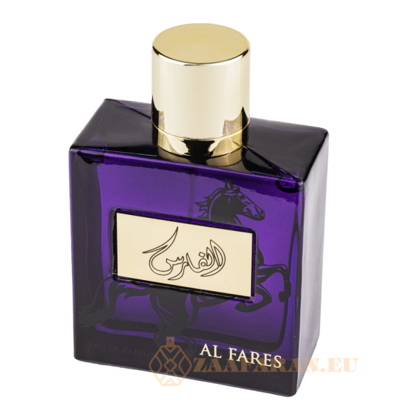 (plu05401) - Eau de Parfum Al Fares, Ard Al Zaafaran, Unisex - 100ml - Image 3