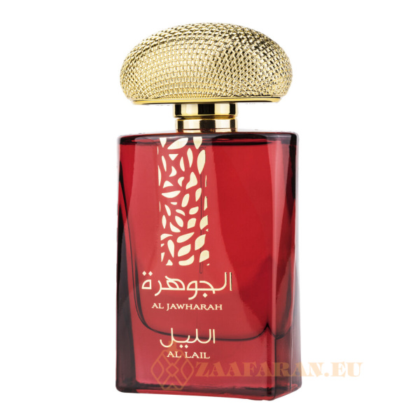 (plu05386) - Eau de Parfum Al Jawharah Al Lail, Suroori, Femei - 100ml - Image 2