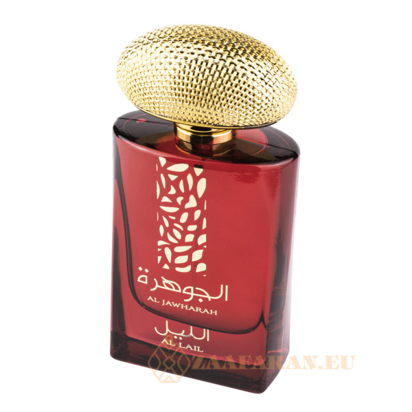 (plu05386) - Eau de Parfum Al Jawharah Al Lail, Suroori, Femei - 100ml - Image 3