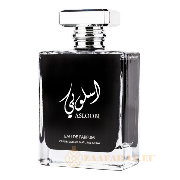 (plu05385) - Eau de Parfum Asloobi, Suroori, Men - 100ml - Image 2