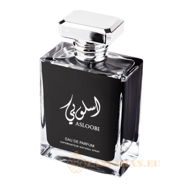 (plu05385) - Eau de Parfum Asloobi, Suroori, Men - 100ml - Image 3