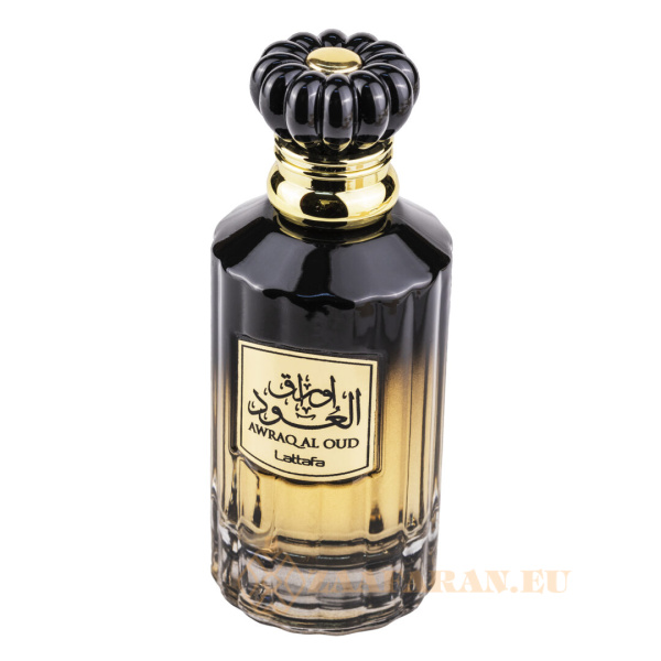 (plu00756) - Eau de Parfum Awraq Al Oud, Lattafa, Unisex - 100ml - Image 2