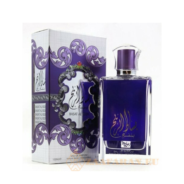 (plu05403) - Eau de Parfum Basat Al Reeh, Rihanah, Femei - 100ml - Image 4