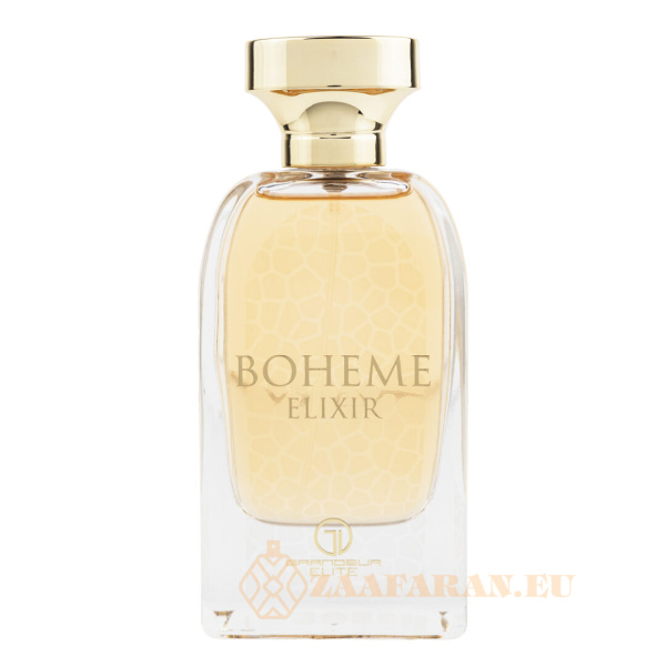 (plu05406) - Eau de Parfum Boheme Elixir, Grandeur Elite, Unisex - 100ml