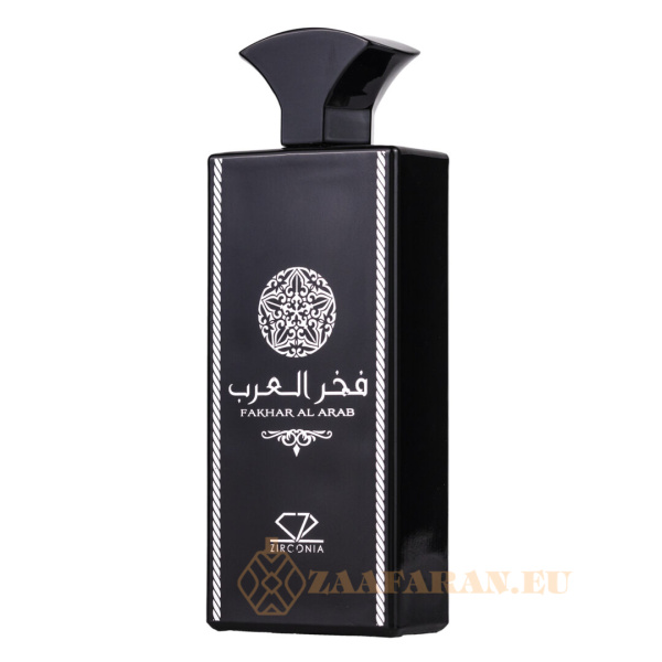 (plu05398) - Eau de Parfum Fakhar Al Arab, Zirconia, Men - 100ml - Image 2