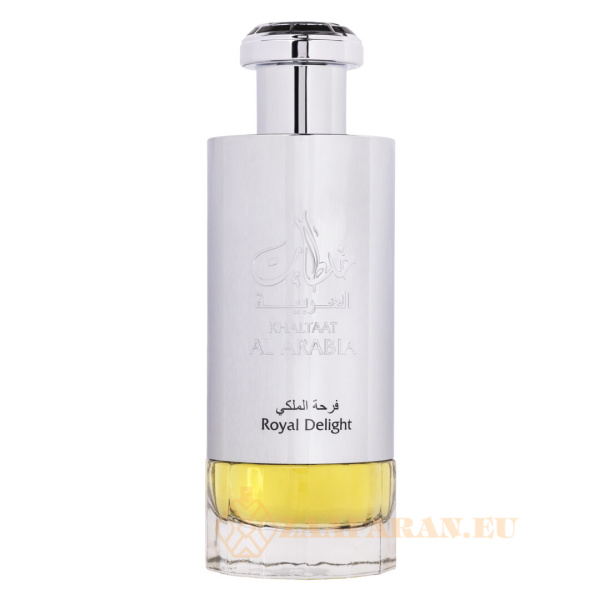 (plu00799) - Eau de Parfum Khaltaat Al Arabia Silver, Lattafa, Men - 100ml