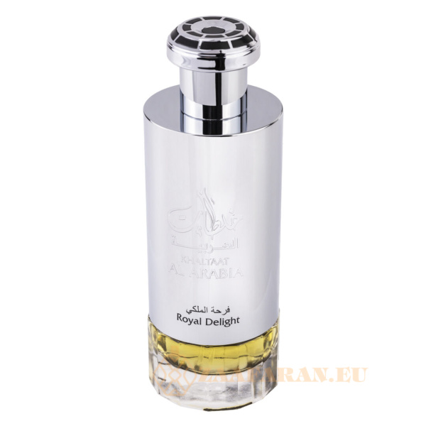 (plu00799) - Eau de Parfum Khaltaat Al Arabia Silver, Lattafa, Men - 100ml - Image 2
