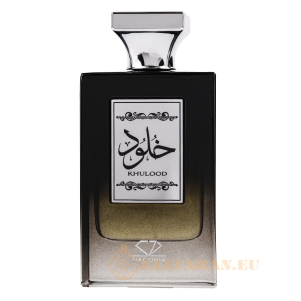 (plu05396) - Eau de Parfum Khulood, Zirconia, Men - 100ml