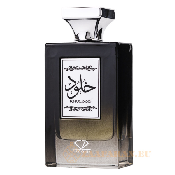 (plu05396) - Eau de Parfum Khulood, Zirconia, Men - 100ml - Image 2