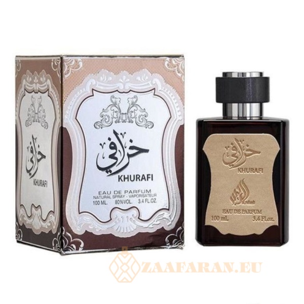 (plu00759) - Eau de Parfum Khurafi, Al Raheeb, Men - 100ml - Image 4