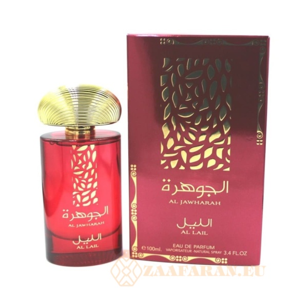(plu05386) - Eau de Parfum Al Jawharah Al Lail, Suroori, Femei - 100ml - Image 4