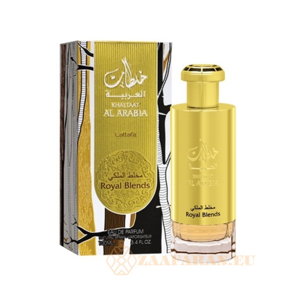 (plu00666) - Eau de Parfum Khaltaat Al Arabia Royal Blends, Lattafa, Femei - 100ml - Image 4