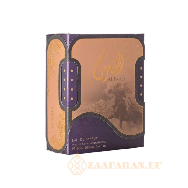 (plu05401) - Eau de Parfum Al Fares, Ard Al Zaafaran, Unisex - 100ml - Image 4