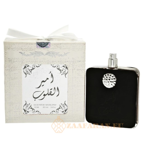 (plu05259) - Eau de Parfum Ameer Al Quloob, Ard Al Zaafaran, Unisex - 100ml - Image 4
