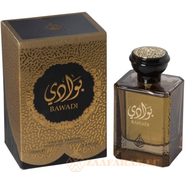 (plu00761) - Eau de Parfum Bawadi, Asdaaf, Unisex - 100ml - Image 4