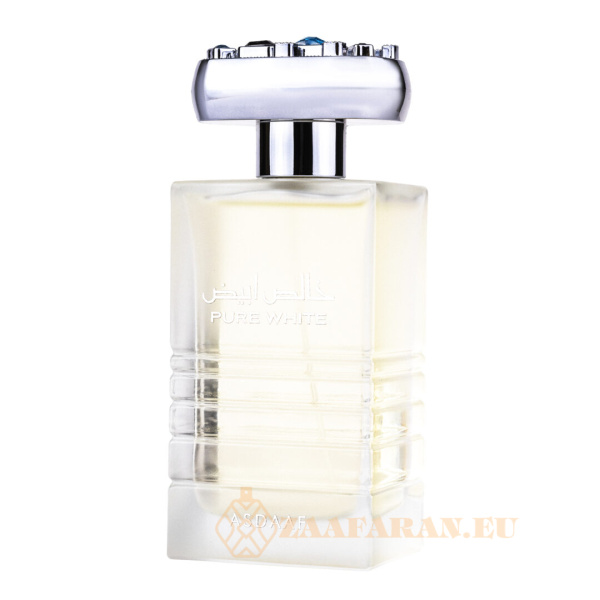 (plu05400) - Eau de Parfum Pure White, Asdaaf, Femei - 100ml - Image 2