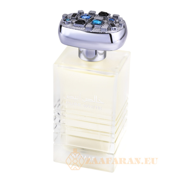 (plu05400) - Eau de Parfum Pure White, Asdaaf, Femei - 100ml - Image 3