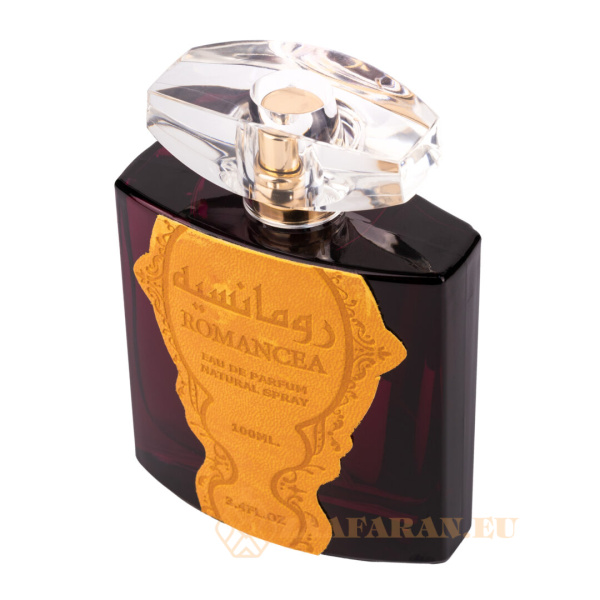 (plu00785) - Eau de Parfum Romancea, Ard Al Zaafaran, Unisex - 100ml - Image 3