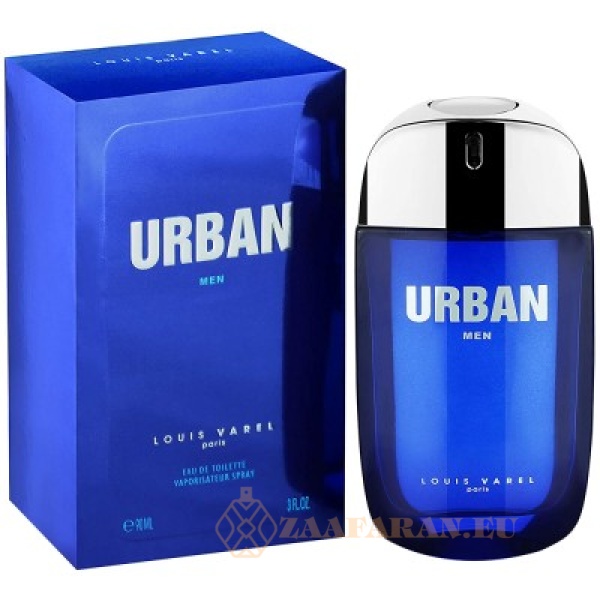 (plu00670) - Eau de Toaleta Urban Men, Louis Varel, Men - 90ml - Image 4