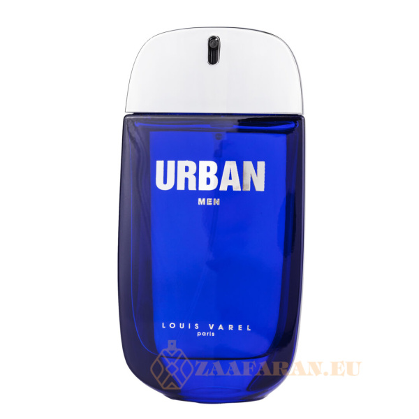 (plu00670) - Eau de Toaleta Urban Men, Louis Varel, Men - 90ml - Image 3