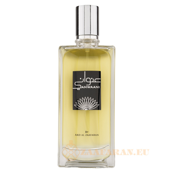 (plu00184) - Eau de parfum Anwaani, Ard Al Zaafaran, Unisex - 100ml