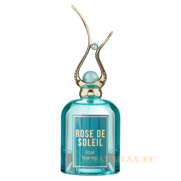 (plu00115) - Apa de Parfum Rose De Soleil Eclat, Riiffs, Women - 100ml - Image 4