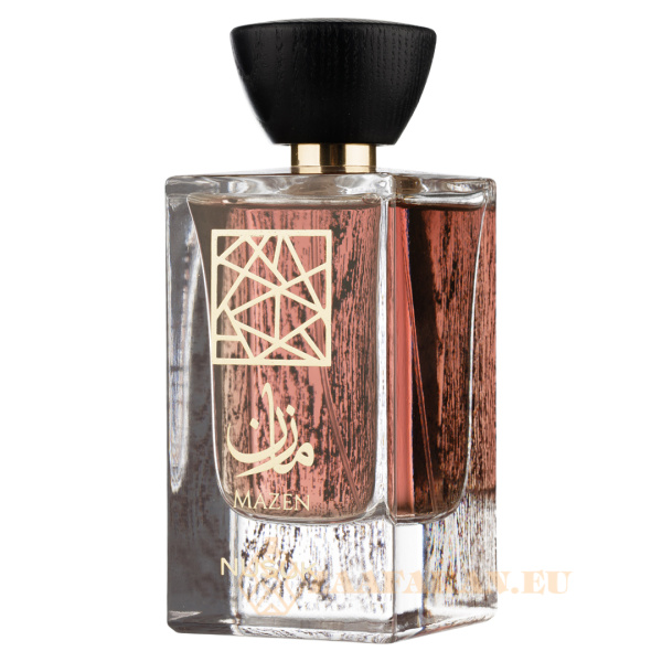 (plu00186) - Extrait de Parfum Mazen, Nusuk, Unisex - 100ml - Image 2