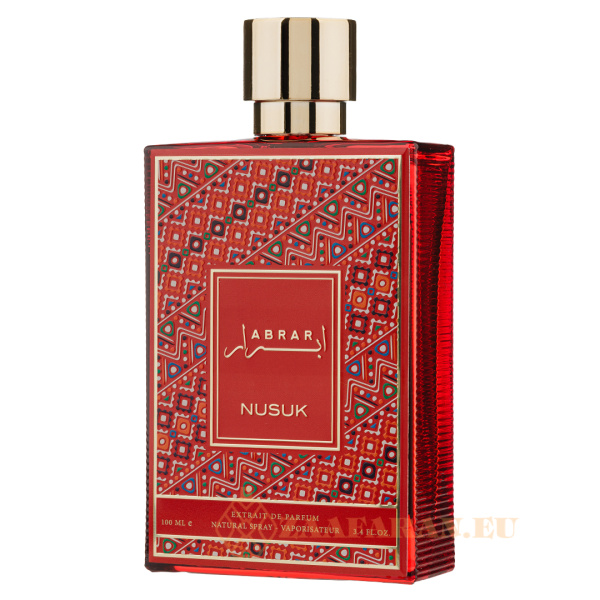 (plu00180) - Extrait de Parfum Abrar, Nusuk, Unisex - 100ml - Image 2