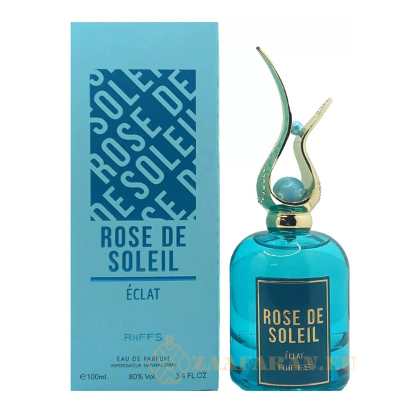 (plu00115) - Apa de Parfum Rose De Soleil Eclat, Riiffs, Women - 100ml - Image 3