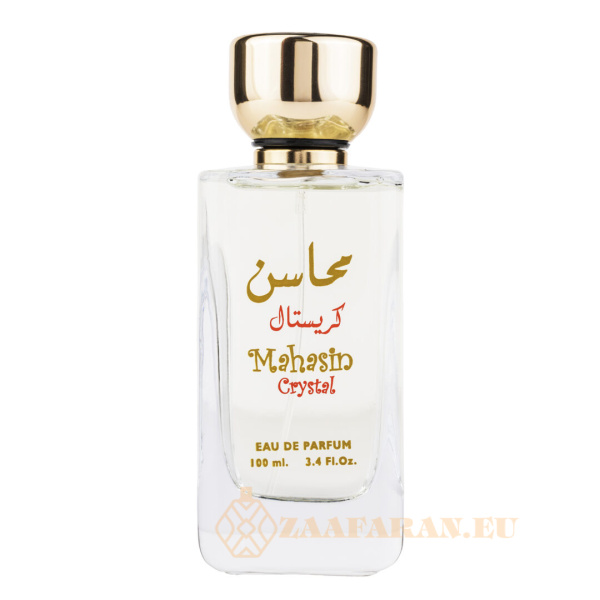(plu05427) - Set Mahasin Crystal, Lattafa, Femei, Apa de Parfum - 100ml + Deo - 50ml