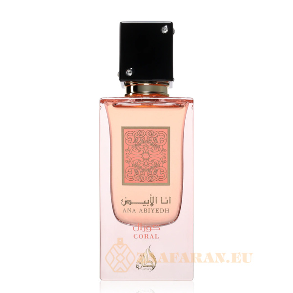 (plu05429) - Eau de Parfum Ana Abiyedh Coral, Lattafa, Women - 60ml