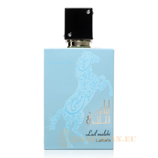 (plu05430) - Eau de Parfum Lail Maleki Moroccan Blue, Lattafa, Unisex - 100ml