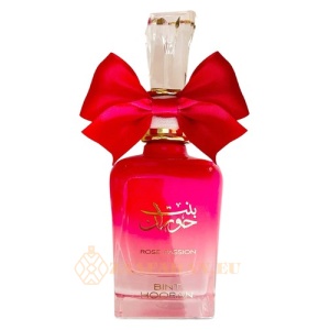 (plu01741) - Apa de Parfum Bint Hooran Rose Passion, Ard Al Zaafaran, Femei - 100ml