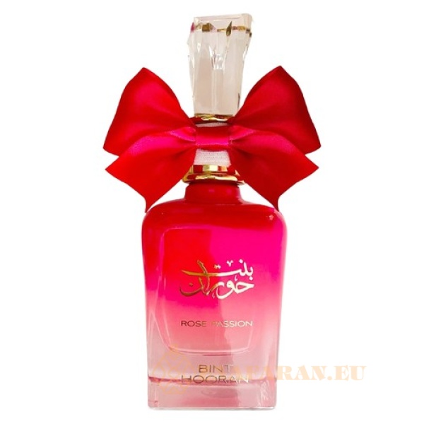 (plu01741) - Apa de Parfum Bint Hooran Rose Passion, Ard Al Zaafaran, Femei - 100ml
