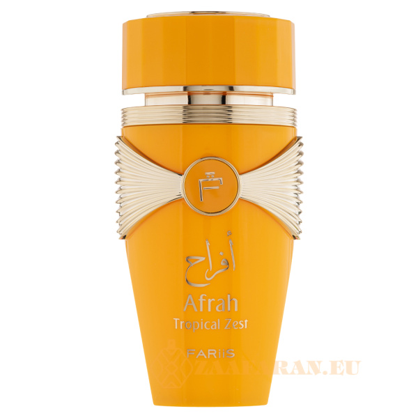 (plu01723) - Eau de Parfum Afrah Tropical Zest, Fariis, Unisex - 100ml