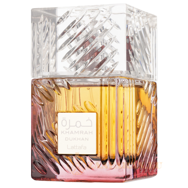 (plu01708) - Apa de Parfum Khamrah Dukhan, Lattafa, Unisex - 100ml - Image 2