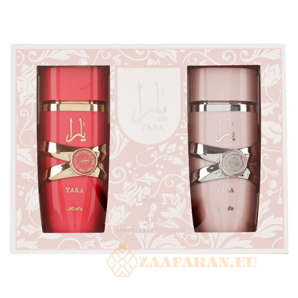 (plu01707) - Set Cadou Yara Apa de Parfum 100ml + Yara Candy Apa de parfum 100ml, Lattafa - Image 2